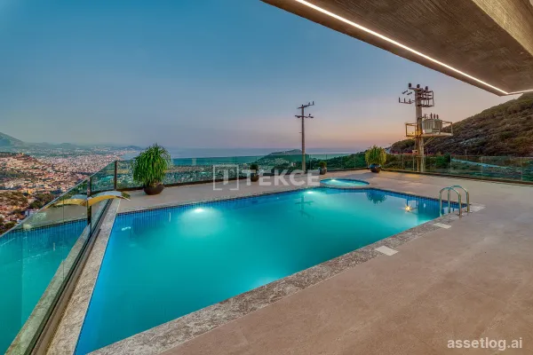 Stylish Homes Offering a Comfortable Lifestyle in Alanya