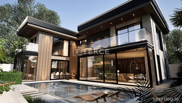 Stylish Mountain-View Villas with Pools in Fethiye Muğla