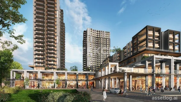 Apartments in the Project with Shopping Center on Eskisehir Road