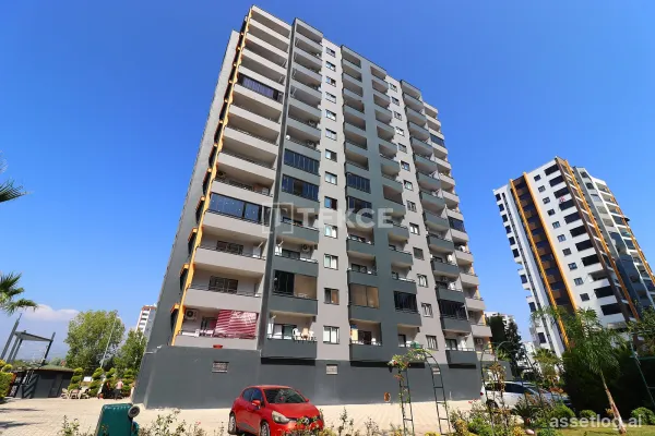 Ready to Move Apartments with Innovative Design in Mersin Tece