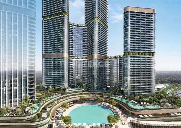 City View Apartments in The Iconic Hartland ll Community
