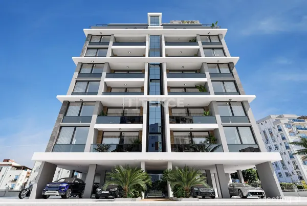 Apartments for Sale in İskele Long Beach