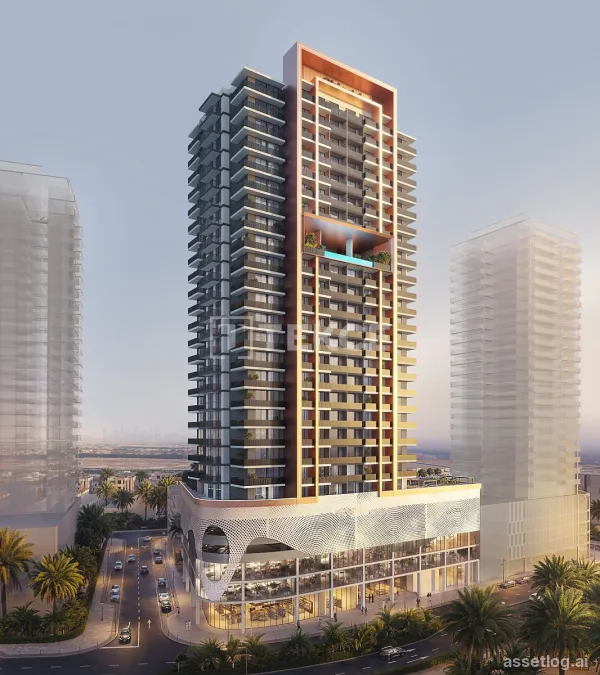 Chic City View Apartments in Jumeirah Village Triangle