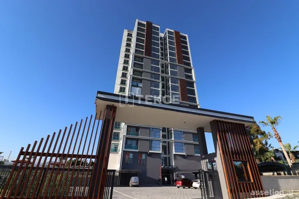 Brand New Apartments with Sea Views in Mersin Yenişehir