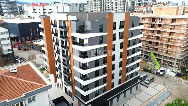 Apartments with Social Facilities in Bursa Nilüfer