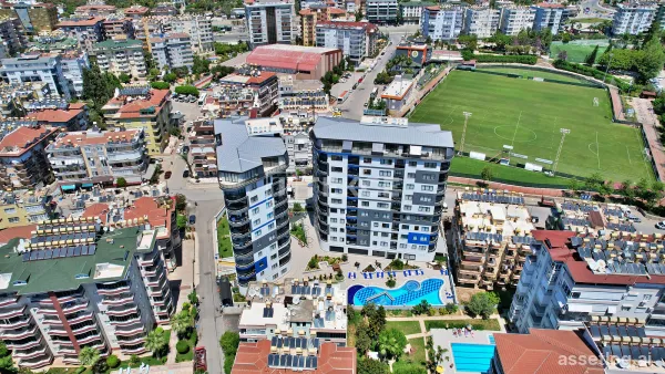 Key Ready Properties 700 M from the Sea in Alanya