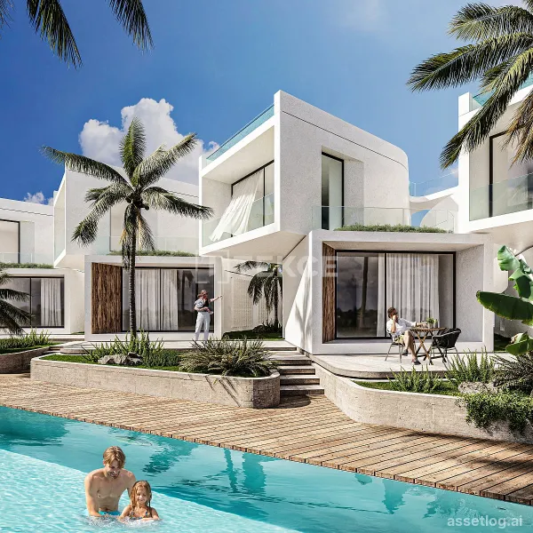 Functional Apartments Suitable for Rent in Girne Alsancak