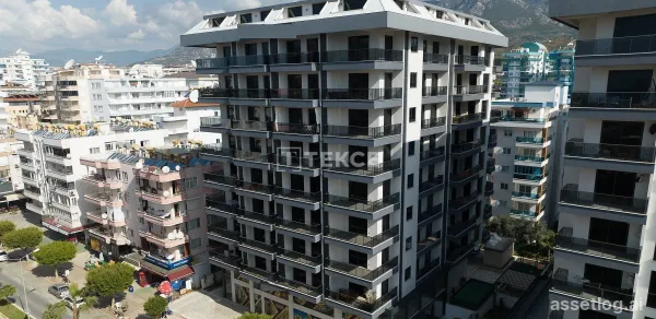 Properties with a View in complex in Alanya Mahmutlar