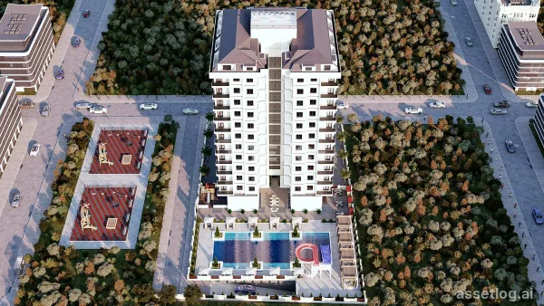 Sea and City View Real Estate in the Heart of Mahmutlar