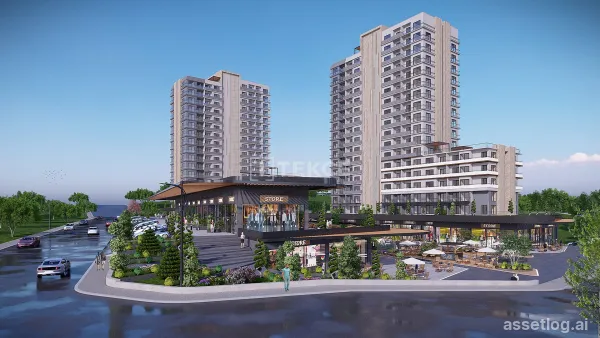 Luxurious Apartments in a Mixed-Use Project in Ankara