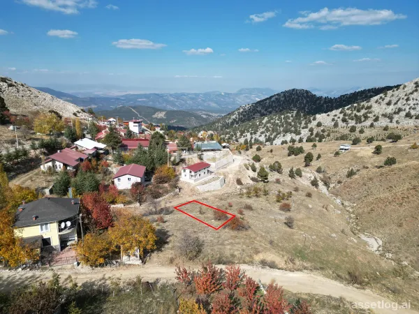 319 m² Designated Land Available in Çağlarca Village Antalya