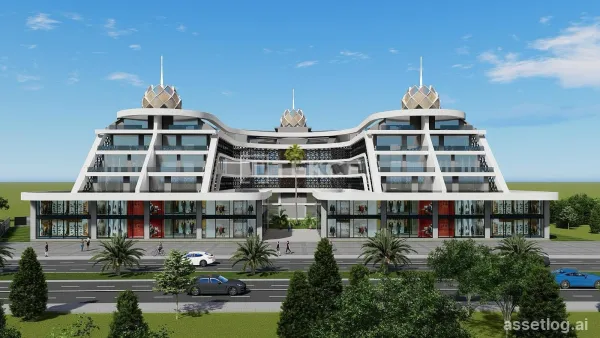 Properties for Sale in the Busy Area of Alanya