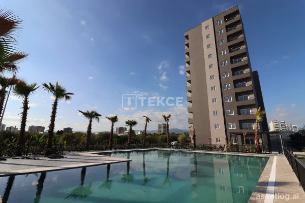 Ready-to-Move New Flats with Fair Prices in Çeşmeli Mersin
