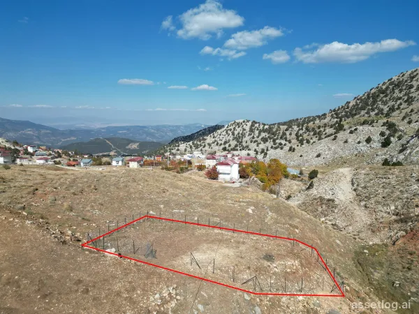 Land Suitable for a Two-Storey Building in Antalya Konyaaltı