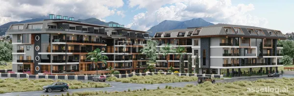 Chic Design Apartments in a Valuable Region of Alanya
