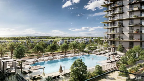 Apartments With City and Golf Course Views in Dubai Hills Estate