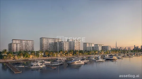Apartments with Marina Views and a 4-Year Payment Plan Dubai
