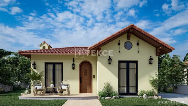 Detached Houses for Sale Close to Golden Beach in Dipkarpaz