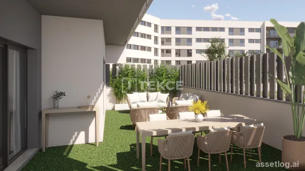 Apartments in a Residence Near the Costa Brava in Girona