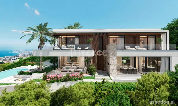 Villas with Open Views and Premium-Quality in Benalmadena