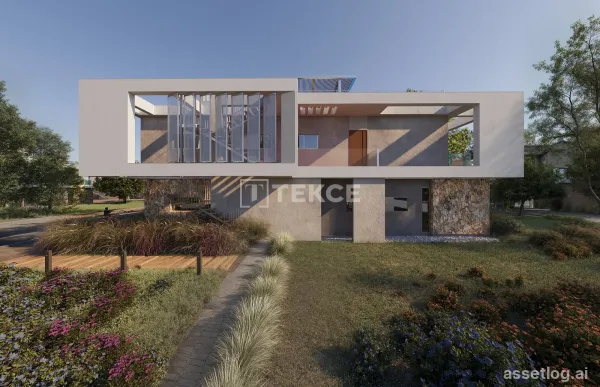 Apartments in a Complex with Private Beach in Gazimağusa