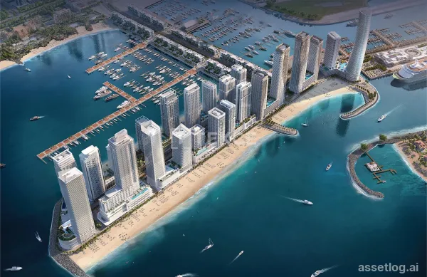 Direct Sea View Apartments With installment in Dubai Harbour