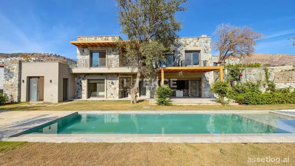 Stone-Coated Villas with Private Pools in Bodrum Gümüşlük
