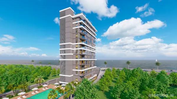 Beachfront Properties in a New Project in Alanya Turkey