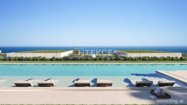 Beachfront Homes Within a Very Well Equipped Complex in Manilva