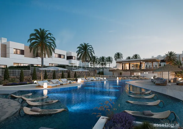 New Build Townhouses in a Peaceful Golfside Location of Mijas