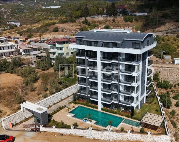 City and Nature View Apartments in Alanya Demirtaş