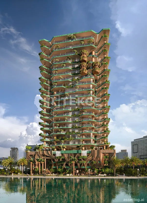 Elegant Apartments in Business Bay with Burj Khalifa Views