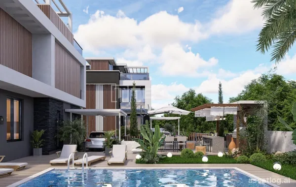 Villas for Sale in Iskele Cyprus Close to Sandy Beaches
