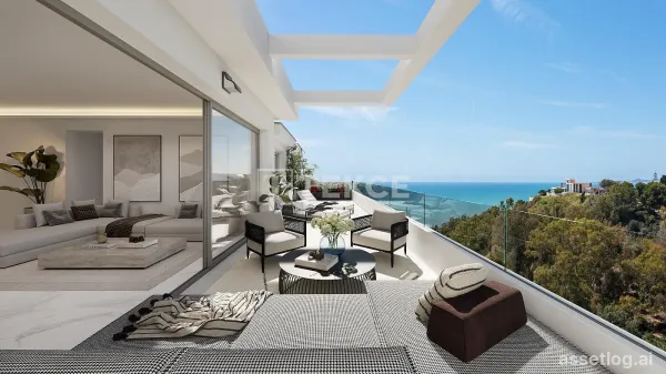 Apartments Close to the Beach with Sea Views in Benalmadena