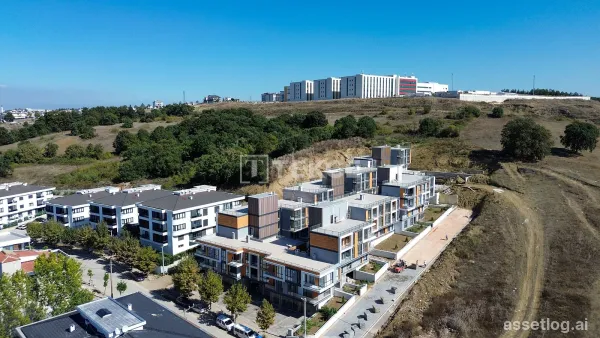 Ready to Move Spacious Apartments in a Secure Site with Pool