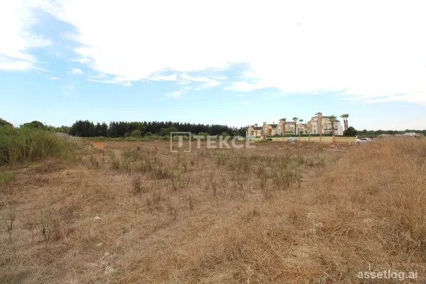 Land with an Advantageous Location in Belek Antalya