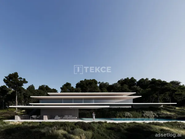 Sophisticated Design Villa with a Wellness Area in Sotogrande