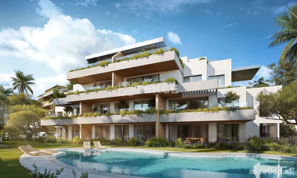Panoramic Views Apartments with Top Quality Finishes in Mijas