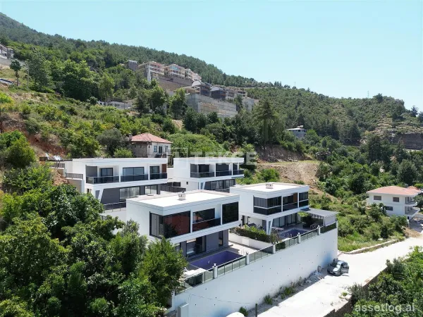 Stylish Designed Villas in Greenery in Bektaş Alanya