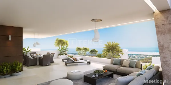 Seaview Apartments with Spacious Interiors in Estepona