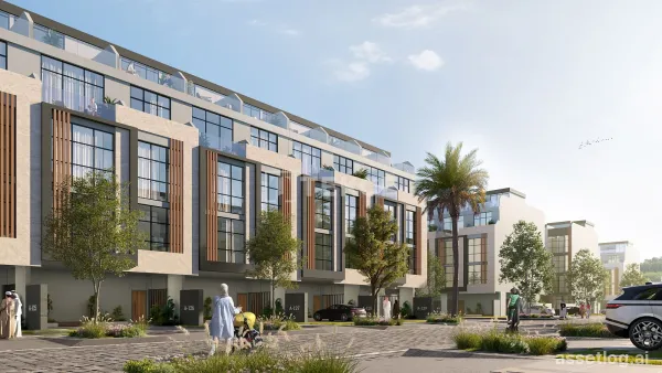 Modern Townhouses with Installment Plan in Abu Dhabi