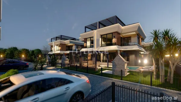 Sea and Nature Views Villas in Mersin Ayaş