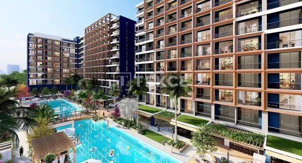 New Apartments in a Hotel-Concept Branded Project in Mersin
