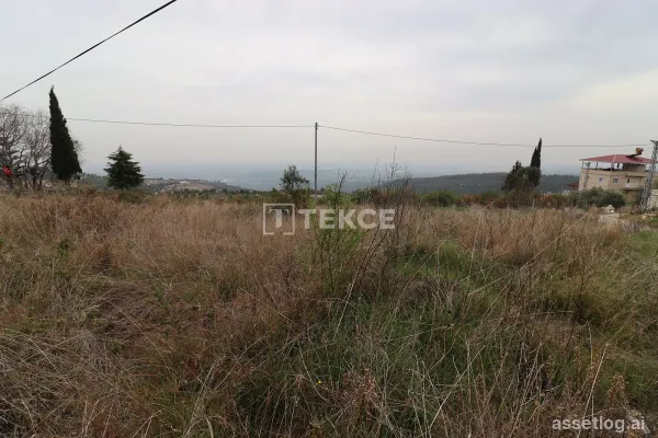 Zoned Land Suitable For Villa Construction in Mersin
