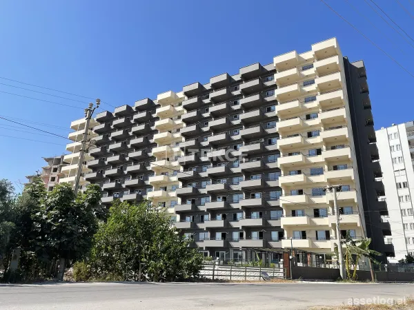Beachside Apartments with Affordable Prices in Mersin Erdemli