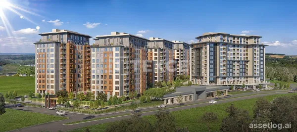 City-View Apartments in an Extensive Project in İstanbul Sultangazi