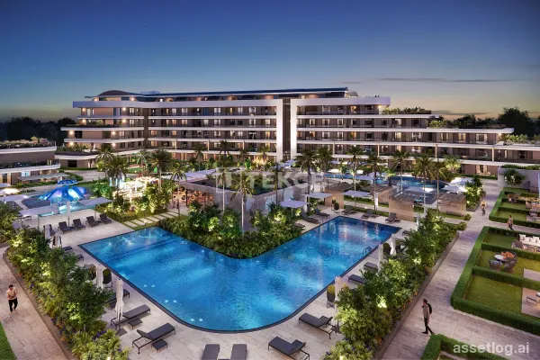 Flats in a Complex with Rich Amenities in Antalya Kundu