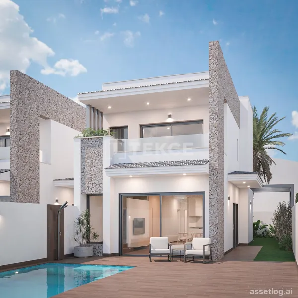 Elegant Detached Villas with Private Pools in San Pedro del Pinatar