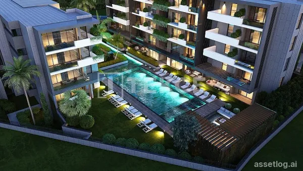 Apartments Close to the Sea and the Beach in Kuşadası