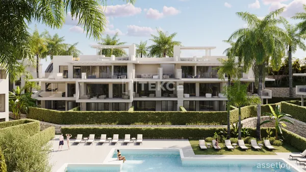 Environmentally Friendly Apartments by the Beach in Estepona